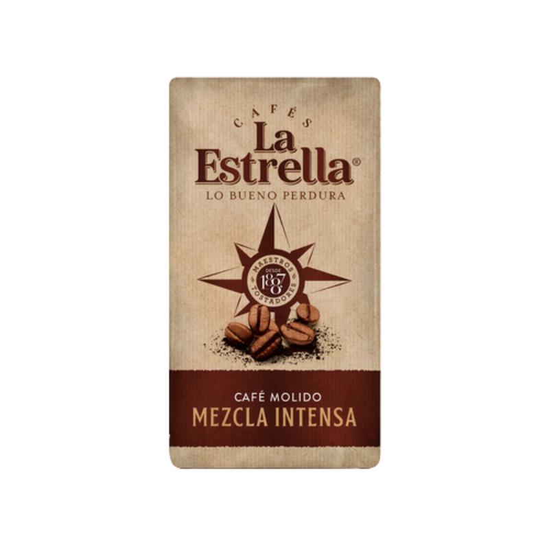 CAFE LA ESTRELLA MOLIDO 50/50 PAQUETE 250 GR
