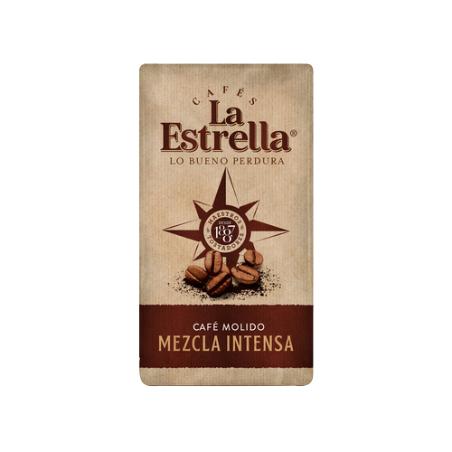 CAFE LA ESTRELLA MOLIDO 50/50 PAQUETE 250 GR