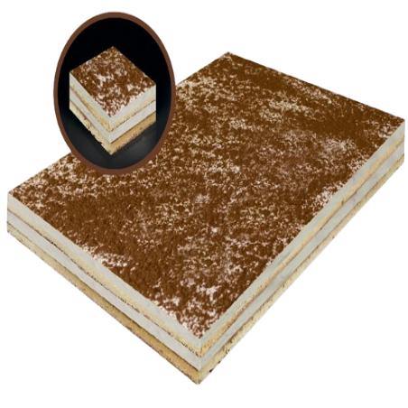 TARTA HELADA CASTY PLANCHA TIRAMISU. 30 PORC.  