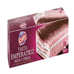 HELADO CASTY TARTA EMPERATRIZ NATA FRESA 1000ML