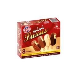 HELADO CASTY SURTIDO LUXUS MINI P/8 UD