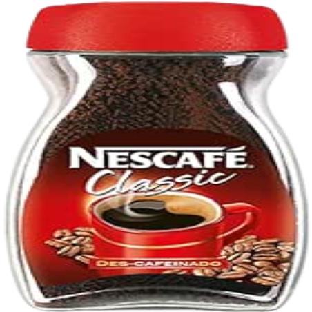 DESCAFEINADO NESCAFE SOLUBLE T/C 200GR 