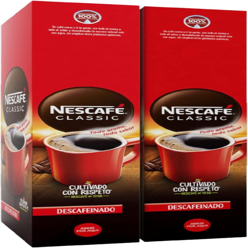 DESCAFEINADO NESCAFE ESTUCHE 100 SOBRES-2.GR.
