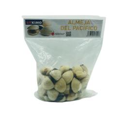 ALMEJA ENTERA BLANCA PACIFICO 60/80 EXKIMO B/450GR