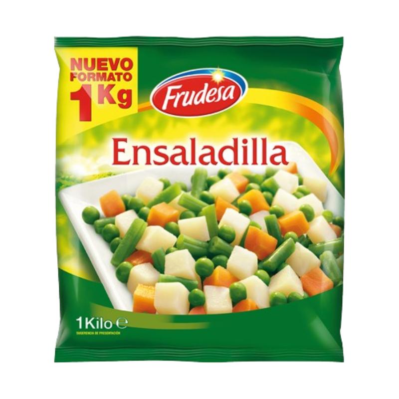 ENSALADILLA RUSA  CONG. FRUDESA BOLSA 1 KG.