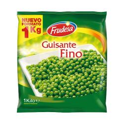 GUISANTES FINOS CONG. FRUDESA BOLSA 1 KG.