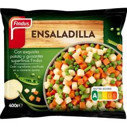 ENSALADILLA RUSA  CONG. FINDUS BOLSA 440 GR