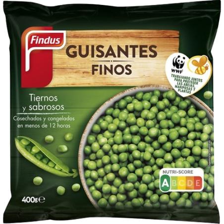 GUISANTES  CONGELADOS FINDUS B/400GR