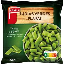 JUDIA VERDE CONG. PLANA FINDUS BOLSA 400 GR