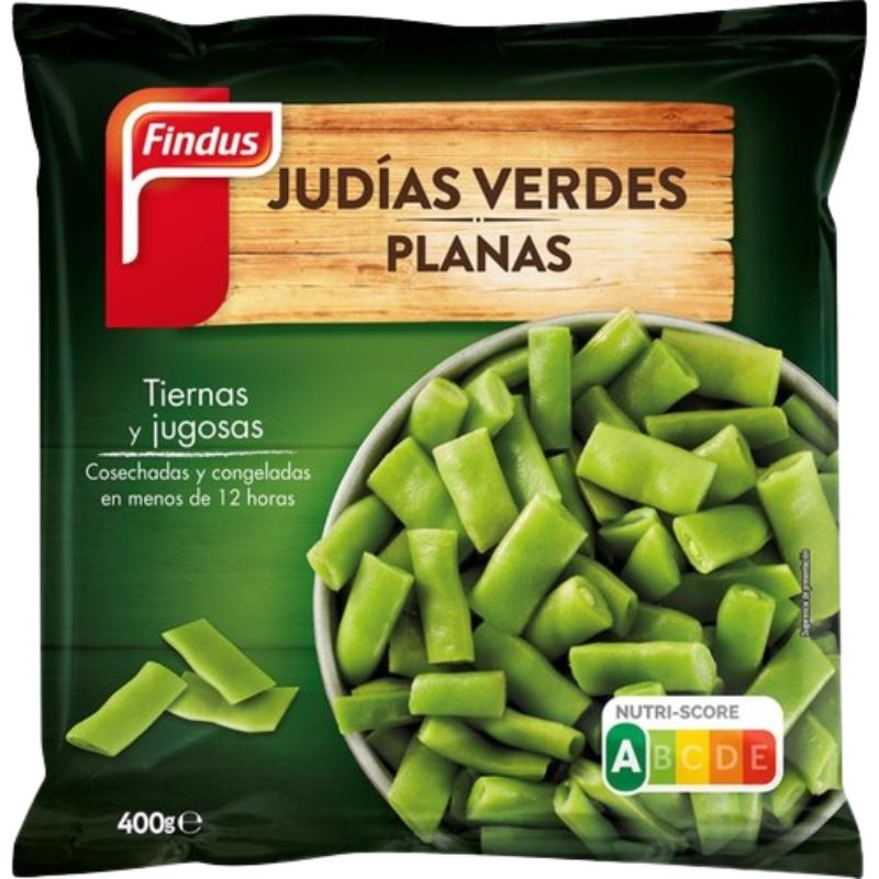 JUDIA VERDE CONG. PLANA FINDUS BOLSA 400 GR