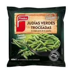 JUDIA VERDE CONG. RED. FINA TROCEAD FINDUS B/400GR