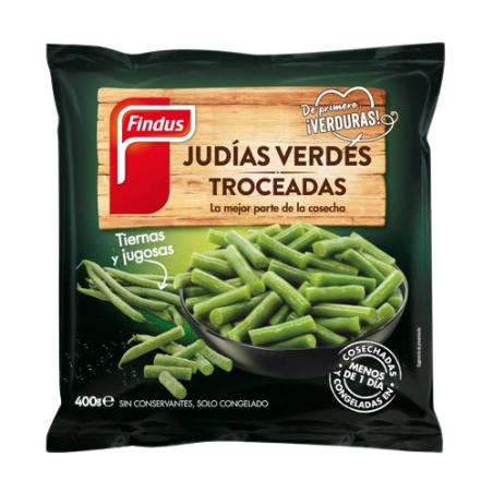 JUDIA VERDE CONG. RED. FINA TROCEAD FINDUS B/400GR