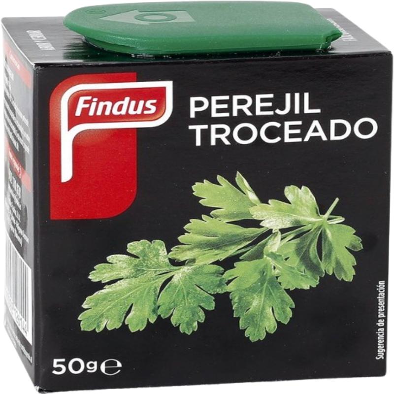 PEREJIL TROCEADO CONGELADO FINDUS B/50 GR