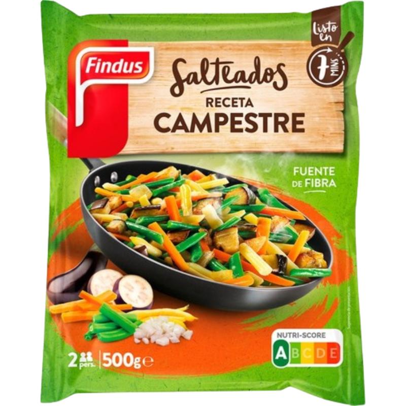 SALTEADO FINDUS CAMPESTRE "SALTO" BOLSA 500 GR.