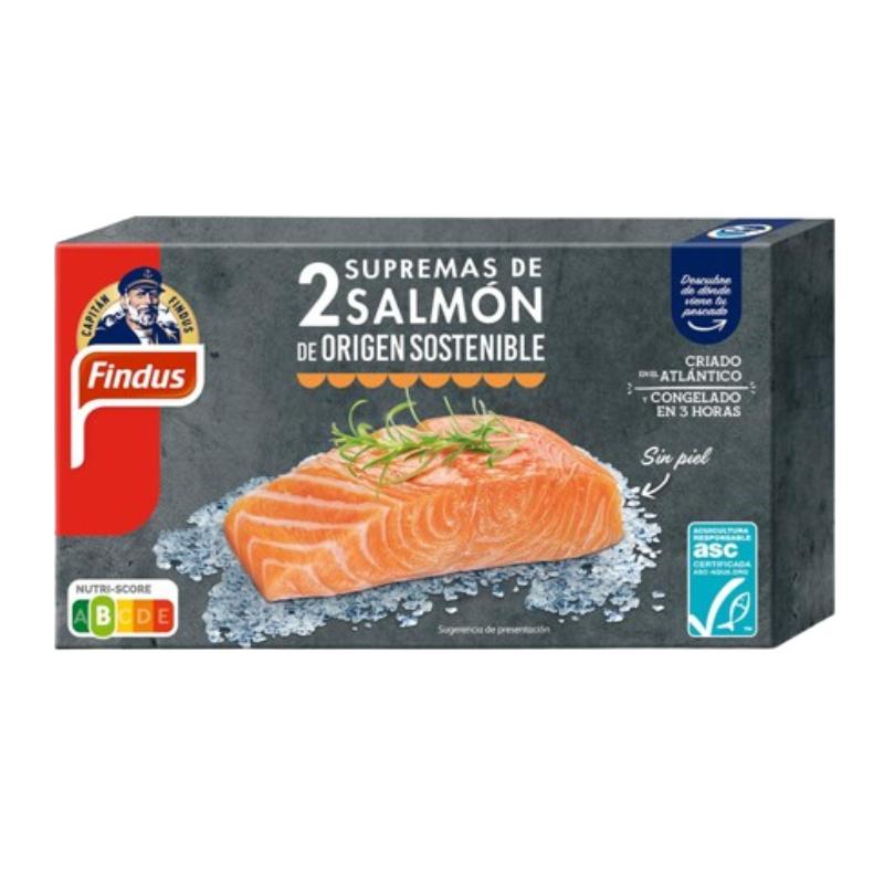 SALMON LOMO SUPREMA S/ESPINA FINDUS B/200 GR