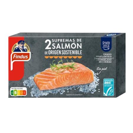 SALMON LOMO SUPREMA S/ESPINA FINDUS B/200 GR