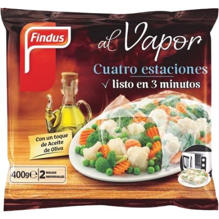 MENESTRA VERDURA 4 EST. VAPOR FINDUS CONG. B/400GR