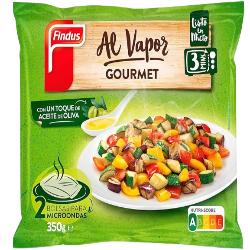 MENESTRA VERDURA GOURME VAPOR FINDUS CONG. B/350GR
