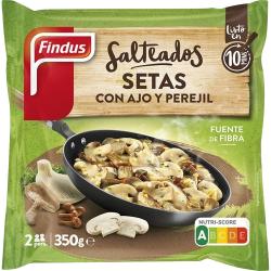 SETAS CON AJO Y PEREJIL FINDUS B/350 GR