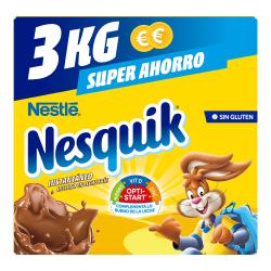 NESQUIK INSTANTANEO SIN GLUTEN CAJA.3 KG