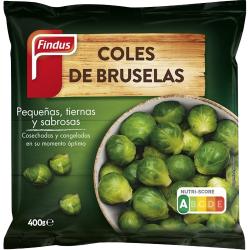 COLES DE BRUSELAS CONGELADA FINDUS BOLSA 400 GR.
