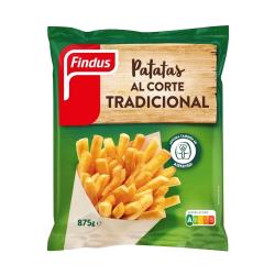PATATA CONG. FINDUS CORTE TRADICIONAL BOLSA 875GR
