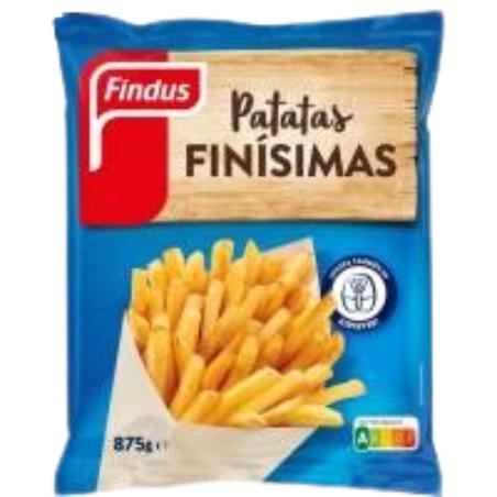 PATATA CONG. FINDUS FINISIMAS BOLSA 875 GR.