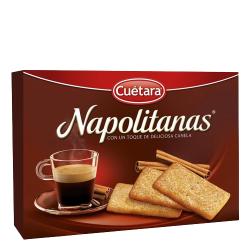 GALLETA CUETARA NAPOLITANAS  EST 213GR