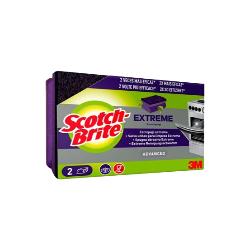 ESTROPAJO SALVAUÑA SCOTCH-BRITE (EXTREME) P-2 UD.
