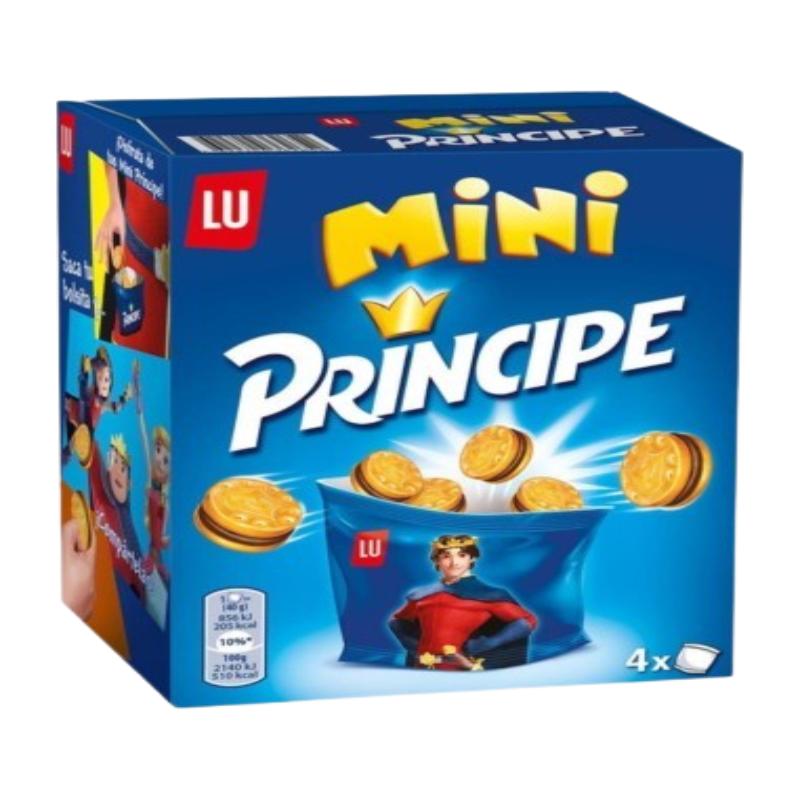 GALLETAS PRINCIPE MINI 4 X40 GR P/160 GR 