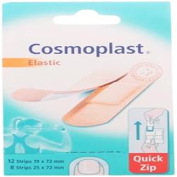 TIRAS ADHESIVAS SURT. COSMOPLAST ELASTIC C/20 UD