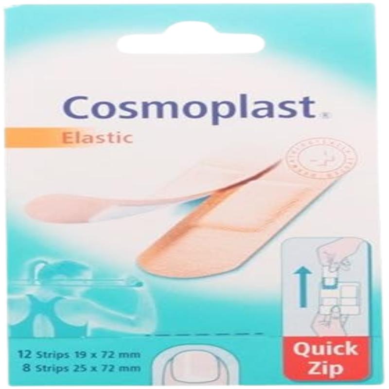 TIRAS ADHESIVAS SURT. COSMOPLAST ELASTIC C/20 UD