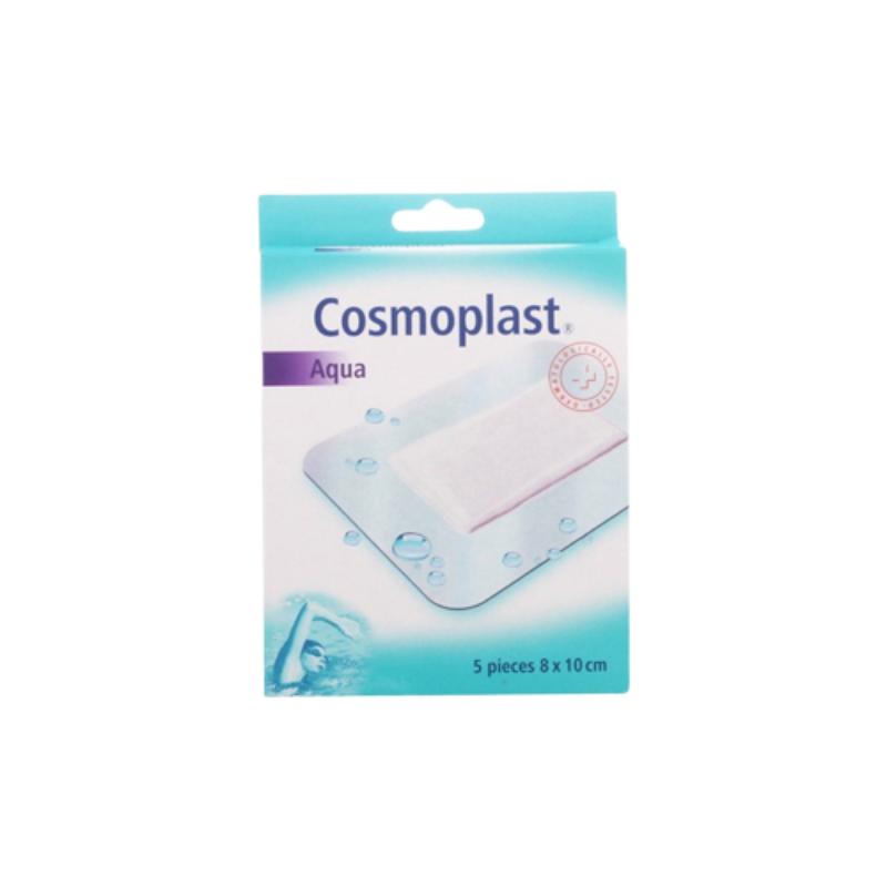 APOSITOS COSMOPLAST AQUA 8X10 CM C/5 UNIDADES