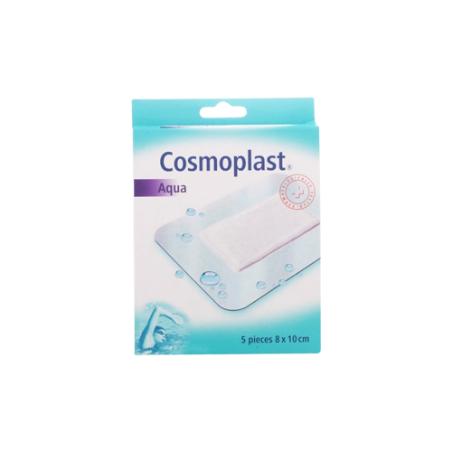 APOSITOS COSMOPLAST AQUA 8X10 CM C/5 UNIDADES