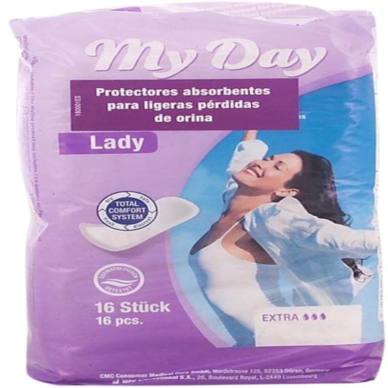 COMPRESA MY DAY MINI PAQUETE 16 UNIDADES