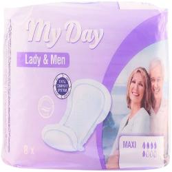 COMPRESA MY DAY MAXI PAQUETE 8 UD.