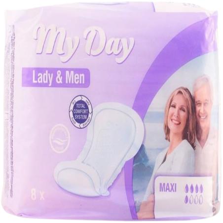 COMPRESA MY DAY MAXI PAQUETE 8 UD.