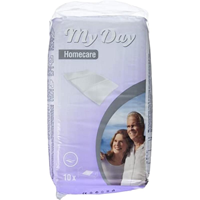 PROTECTOR DE CAMA MY DAY 60X80 PAQ/ 10UD