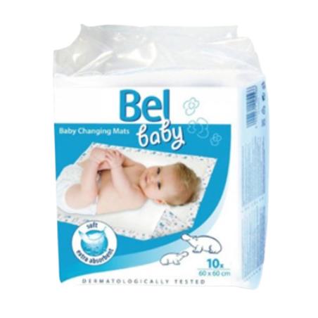 PROTECTOR DE CAMA BEL BABY 60X60 PAQ/ 10UD