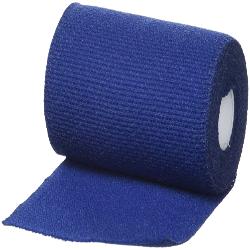 VENDA ELASTICA AZUL AUTOADESIVA COSMOPLAS 4M X 8CM