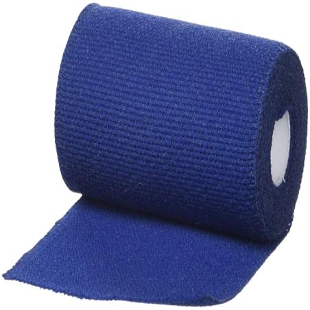 VENDA ELASTICA AZUL AUTOADESIVA COSMOPLAS 4M X 8CM