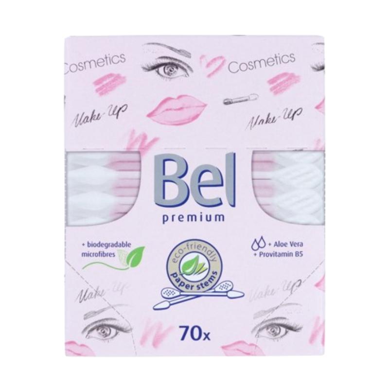 BASTONCILLOS COSMETICOS DE ALGODON BEL P/70 UD