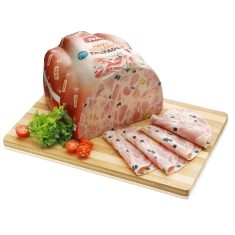 CH. PECHUGA PAVO TRUFADO TELLO KG