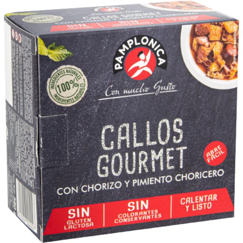 CALLOS PAMPLONICA S/GLUTEN S/LACTOSA LATA 380 GR