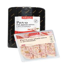 CH. PECHUGA PAVO VALLE C/PTOS Y ACEITUNAS X KG