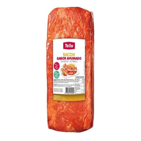 BACON AHUMADO COCIDO BARO/TELLO S/P KG