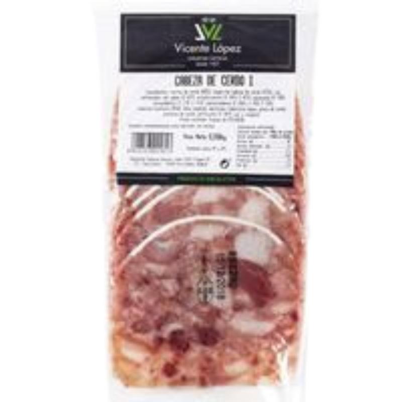 CABEZA DE CERDO VICENTE LOPEZ P/200GR