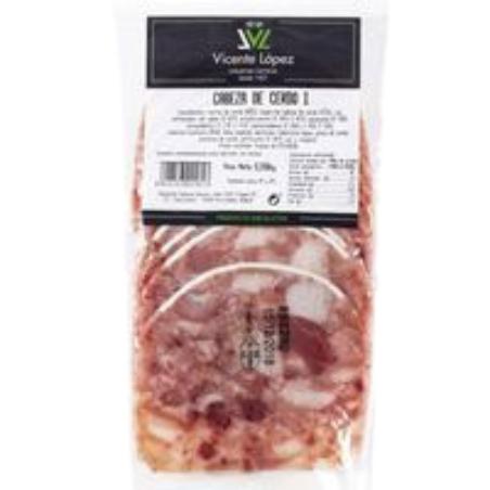 CABEZA DE CERDO VICENTE LOPEZ P/200GR