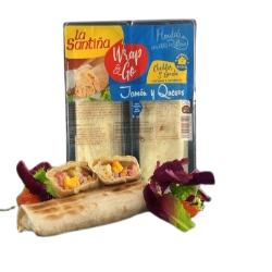 FLAUTA LA SANTINA JAMON/QUESO 137GR PACK-2 UD