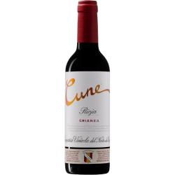 VINO CUNE TINTO CRIANZA BOTELLA 37,5.CL.